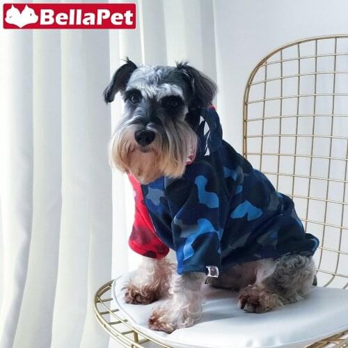 Luxury Dog Clothes for Medium Small Dogs Clothes for Winter Fashion Dog Coat with Hood Pet Product Dog Accessories Pitbull