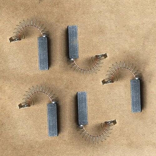 5pcs 6.5*10*32mm Vacuum Cleaner Motor Carbon Brush For Philips Midea Haier Sanyo Puppy LG 100% Brand New And High Quality
