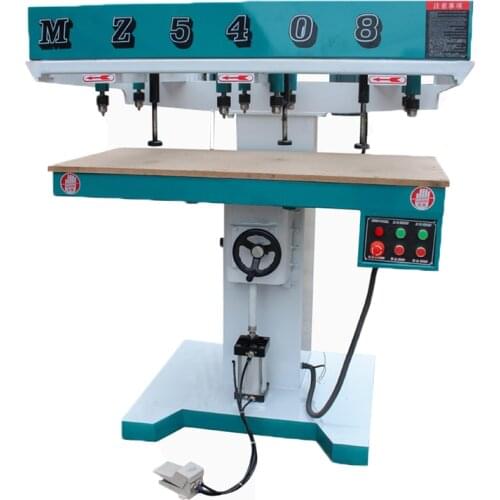 Vertical Woodworking Drill Machine GH-YLZC-01W Multi-Axis Drilling Machine Pneumatic Plate Furniture Row Drilling Punch Machine