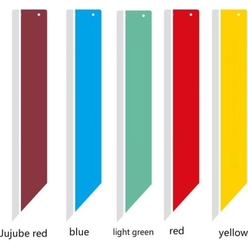 Supermarket Classification Hanging Strips Merchandise Classification Advertising Signs Consumables Shelf Hanger Flag PVC Card