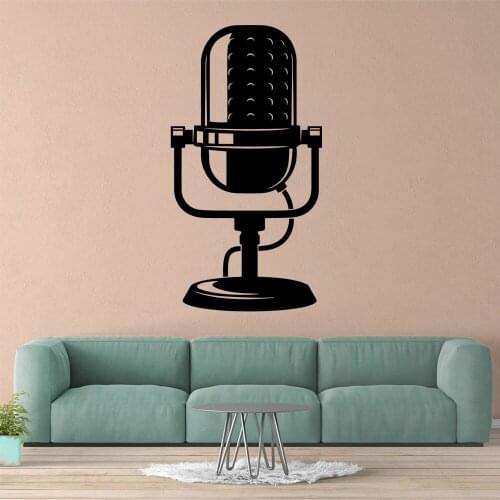 NEW voice tube Vinyl Self Adhesive Wallpaper For Kids Rooms Nursery Room Decor Wall Decal Home Decor