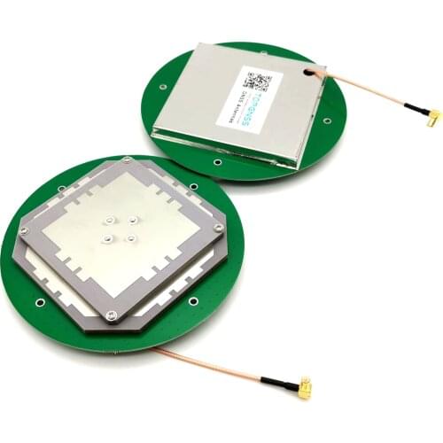 2pcs Built-in GNSS measuring antenna for zed-f9p UAV UGV GNSS GPS High-Precision survey CORS RTK GPS antenna MCX-J TOP149