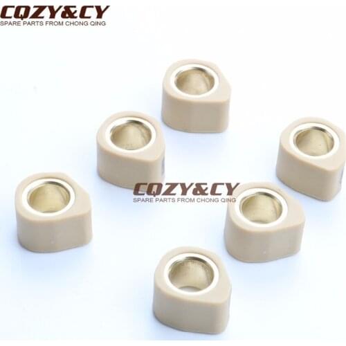 High Performance Variator Weights Round 20x15mm 15G for PIAGGIO Free 100 02-03