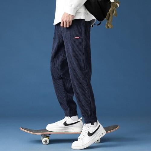 Yeprich Men's Corduroy Trousers