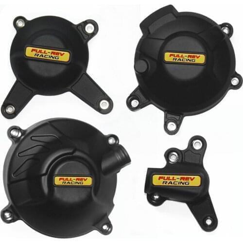 For Yamaha FZ09 FZ-09 2014 2015 2016 2017 2018 2019 2020 Motorcycle Engine Covers Set Protection Case Guard