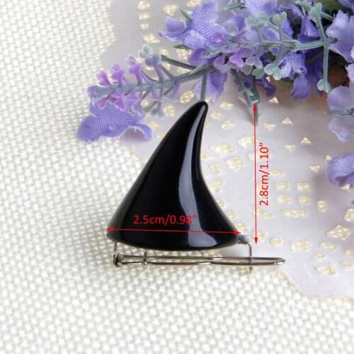 2021 New High-quality 1 pair New Stereo Devil Horn Ear Clip Chic Halloween Cosplay Hair Clip Hairpin