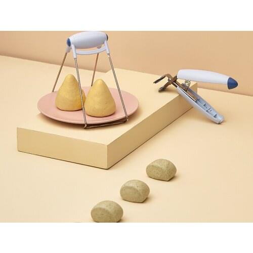 Stainless Steel Anti-Scalding Clips High Temperature Resistant Hot Pot Bowl Plate Dish Non-slip Clamp Set Kitchen Accessories