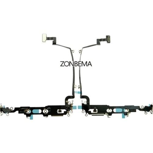 ZONBEMA Original Loud Speaker Buzzer Loudspeaker ringer signal antenna Flex Cable For iPhone X XR XS XS MAX