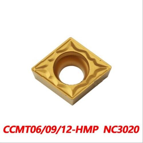 100% Original CCMT NC3020 CCMT060202 CCMT060204 Carbide Insert CNC Lathe Parts Used for steel processing Efficient And Durable