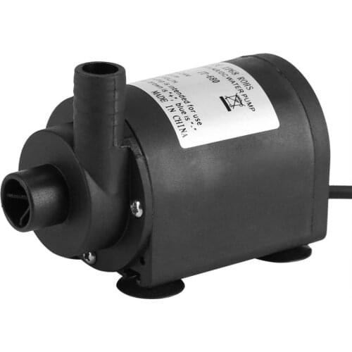1000L/H Hot Water Circulation Pump Motor Water Pump DC 24V Brushless Motor 7m Lift IP68
