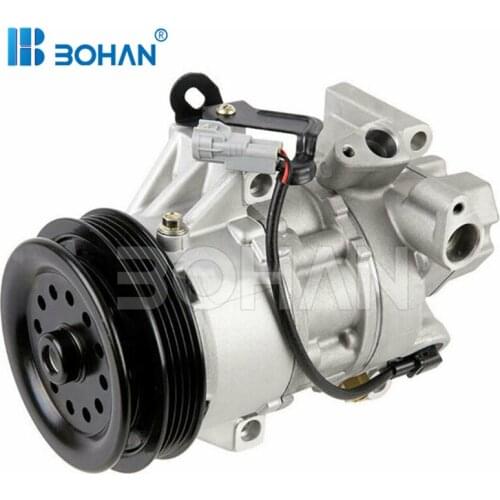 5SE09C air conditioning compressor ac APPLICATE FOR For TOYOTA ECHO/VITZ/YARIS(SCP1_, NLP1_, NCP1_) 03-05 1.0L 16V/1.3L BH-TA107