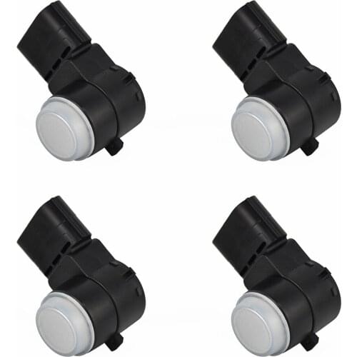 4 PCS Car Parktronic PDC Parking Control Sensor 39680-TV0-E11ZE 39680-TV0-E01 for Acura RLX Honda CR-V Accord