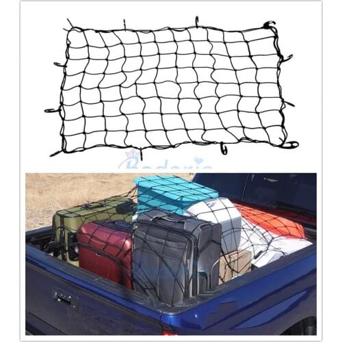 Cargo Nets Pick-up Luggage Mesh Cover Storage Bag Organizer For Volkswagen VW Saveiro Altas Tanoak Amarok Pick Up Accessories