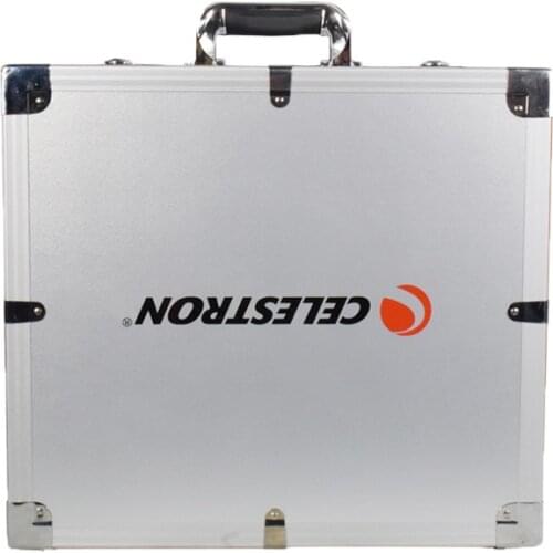 Celestron astronomical telescope 127SLT special aluminum case shockproof and moisture-proof portable suitcase