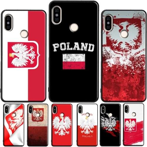 Poland Polish Flag Phone Case For Xiaomi Redmi Note 10 Pro 7 8 9 Pro 8T 9S Cover For Redmi 9A 8A 7A 9C 9T K40