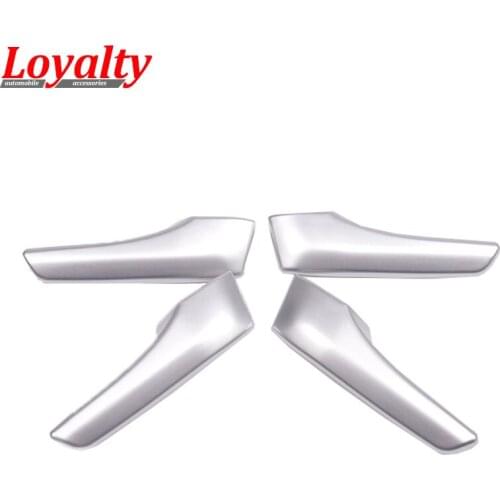 Loyalty for Toyota RAV4 2016 2017 Interior Door Handle Bowl Frame Panel Cover Trim Car Accessories