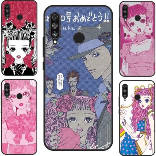 Anime Paradise Kiss Miwako For Huawei P40 Lite P20 P30 Pro Mate 20 Lite Nova 5T P Smart 2019 Case For Honor 8X 9X 10i