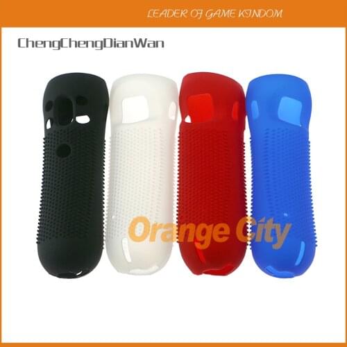 ChengChengDianWan For PS3 Move Silicone Case for PlayStation 3 Right Hand Non-slip Cover for PS4 VR Controller