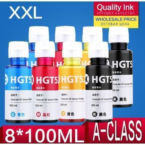 100ML Quality ink for HP Ink Tank Wireless 410 415 419 INK TANK GT51