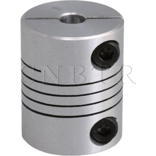 CNBTR D20L25 5 x 8mm CNC Stepper Motor Shaft Coupler Flexible Coupling Motor Connector
