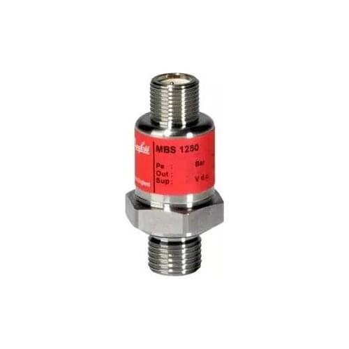 Danfoss pressure sensor: MBS1250, 0-25mpa, 063G1121 (milky white)