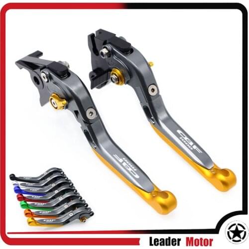For HONDA CBF1000 CBF1000A CBF 1000 2010-2013 Motorcycle Folding Extendable Brake Clutch Levers