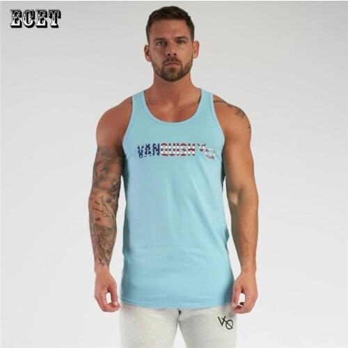 ECET Men's Bodybuilding Jerseys