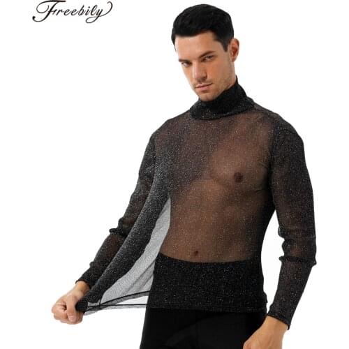 Freebily Men's Long T-shirts