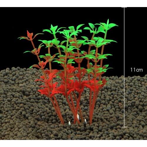 Artificial Plant Aquarium Decoration Plastic Fake Aquatic Plants Ornament Decor Fish Tank Home Decoration Aquarium Accessories