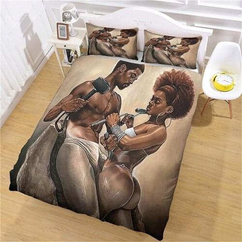 Bedding Sets Duvet Cover Home Textile Custom Full Size Luxury Pillow Case His and Hers Adult Designer Modern Digital Printing