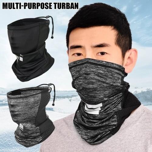 Summer Nylon Towel Sunscreen Windproof Face Towel for Outdoor Sports Riding M2