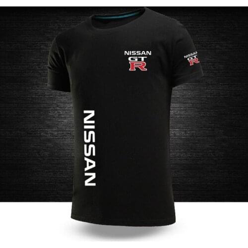 2021 GTR Summer Brand New Cotton Mens T-shirt Short-sleeve Man Short Sleeve Men T-shirts For Male Custom Tops