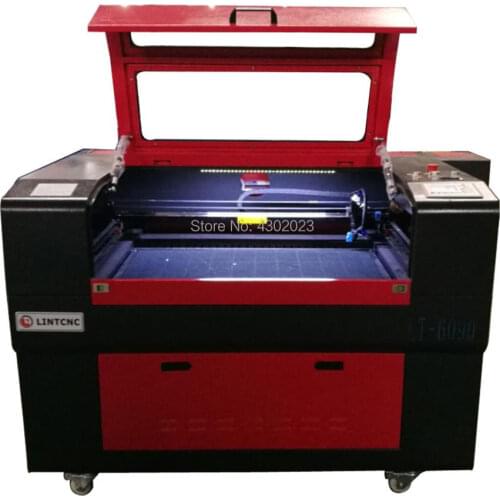 LINTCNC CO2 Laser 6090 CW5200 Water Chiller Laser Cutter Machinery For Wood Acrylic Plexiglass Cutting