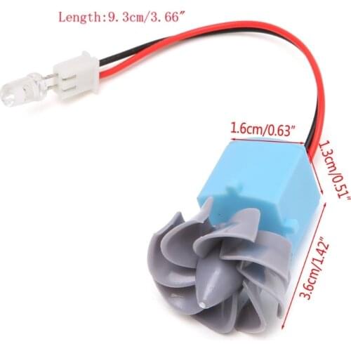 Micro 0.01V-15V Wind Generators Hydroelectric Generator Dual-Use Generator New WXTC