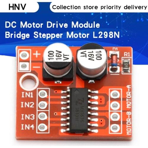 DC Motor Drive Module Reversing PWM Speed Dual H Bridge Stepper Motor Mini Victory L298N