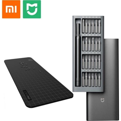 Xiaomi Mijia 24 in 1 Precision Screwdriver Kit Household Portable Magnetic Bits Hand Repair Tools S2 Steel Bits Set Mi