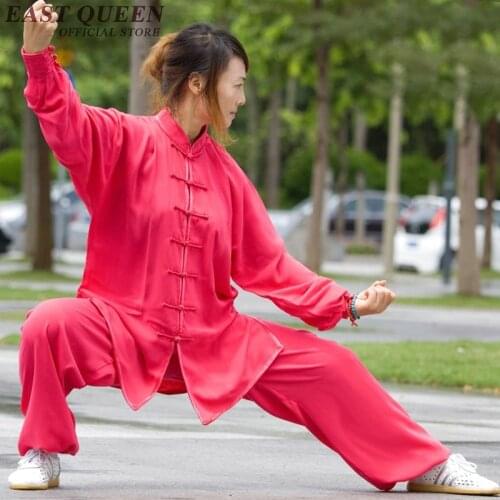 New Arrival taichi clothing tai chi clothing women kung fu uniform traditional chinese clothing for men woman NN0580 YQ