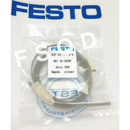 DGP-32-PPV-A-B 195387 FESTO Cylinder maintenance seal strip pneumatic component air tools DGP series