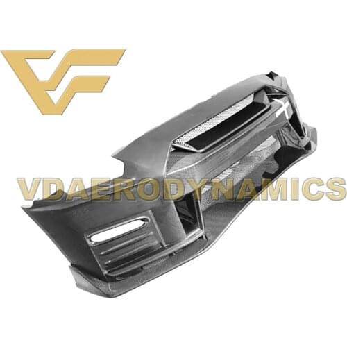 Suitable For 08-16 Nissan GT-R R35 GTR VAD-NM FRP Front Bumper Body Kit - Carbon Fiber available