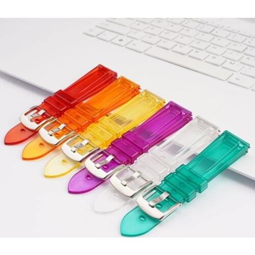 Resin Strap for Huawei Watch GT/GT2 46MM Honor Magic 2 Smart Band Bracelet Stainless Straps For TicWatch Pro Wristband Correa