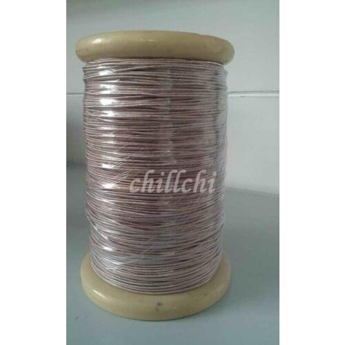 Making 0.2X60 shares high frequency transformer line wire wire stock litz USTC