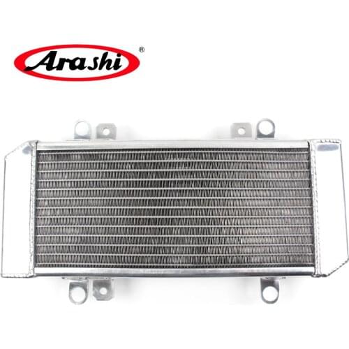 Arashi For KAWASAKI NINJA 250 2008-2011 Motorcycle Cooler Radiator Ninja-250 NINJA 300 2008 2009 2010 2011 Cooler Modificatio