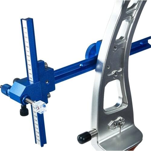 Recurve Bow Sight Outdoor Recurve Bow Aluminum Sight T-Shaped Archery, Archery Target Sight Hunting Archery Sport