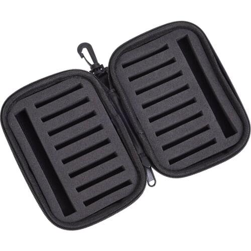 Fishing Bags Fishing Flies Bag for Fishing Flies Hooks Paillette Spoon Lures Storage Bag Pouch Pesca Protective Case Cover