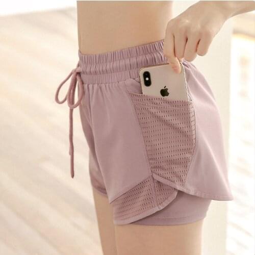 Yoga Shorts Women Compression Short Pant Yoga Women Gym Fitness Yoga Shorts For Workout Sport Running