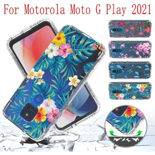 Sunjolly Case for Motorola Moto G Play 2021 Wallet Stand Flip PU Leather Phone Case Cover coque capa Case Cover