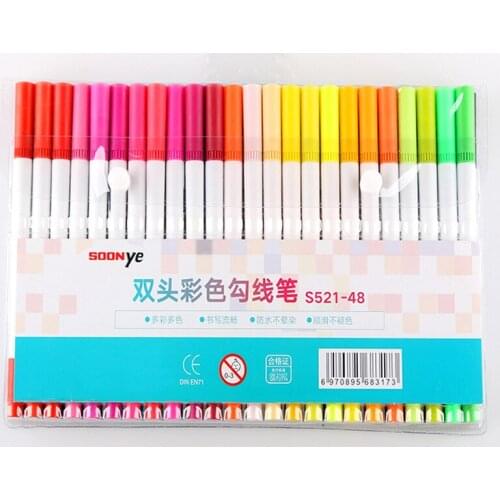 Superior Watercolor Markers