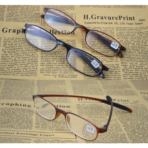 [!Three PAIRS!]full-rim tr90 super light Durable anti allergic fashion men women reading glasses +1.0+1.50+2.00 +2.5+3.0+3.5+4.0