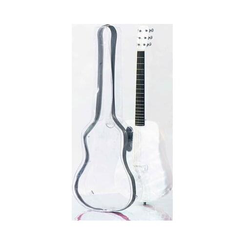 LAVA ME 2 Crystal Guitar Bag 36 inch Transparent Backpack Bag Custom Made