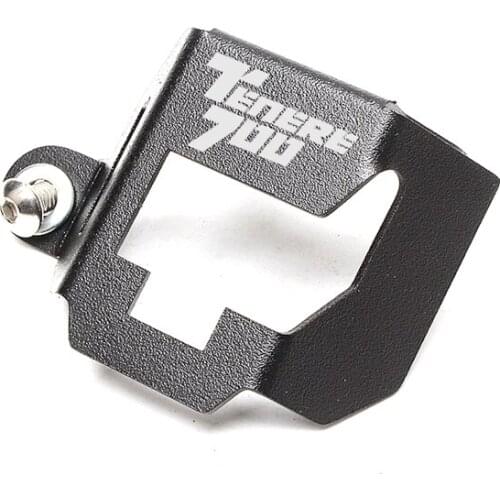 Motorcycle CNC High quality Rear Brake Fluid Reservoir Guard Cover Protector For Yamaha Tenere 700 Tenere700 2019 2020 2021